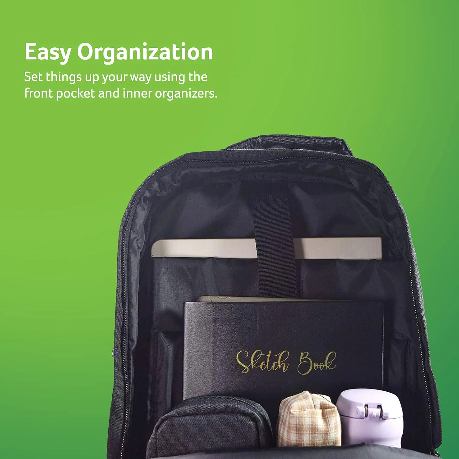 کوله پشتی لپ تاپ Acer Travel، کوله پشتی سبک وزن و مقاوم در برابر آب، کیف کامپیوتر مدرسه ای برای مردان و زنان، مناسب برای نوت بوک تا 15.6 اینچ، خاکستری (NP.BAG1A.269) کوله پشتی لپ تاپ Acer Travel، کوله پشتی سبک وزن و مقاوم در برابر آب، کیف کامپیوتر مدرسه ای برای مردان و زنان، مناسب برای نوت بوک تا 15.6 اینچ، خاکستری (NP.BAG1A.269)
