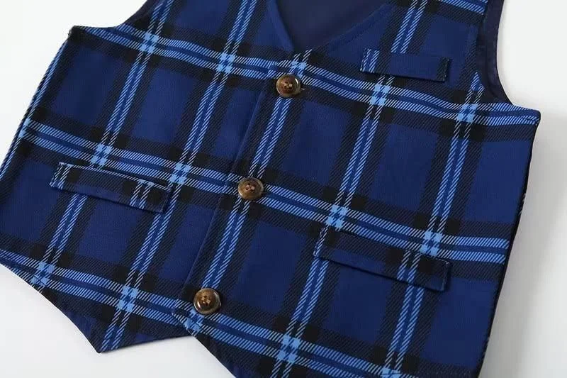 ست لباس رسمی جنتلمن پسرانه PureMilk مناسب کودکان 1 تا 5 سال