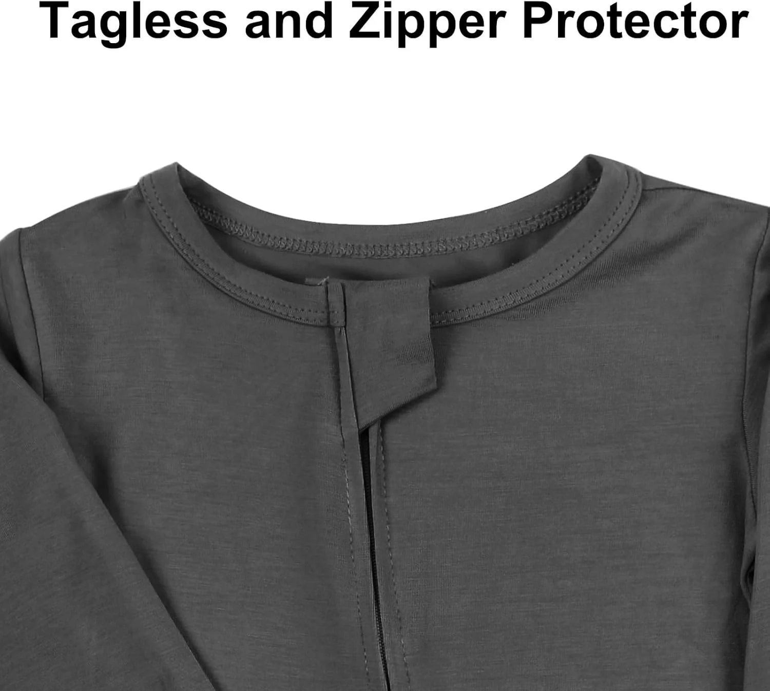 لباس خواب بدون جوراب نوزادی Aablexema، ریون، 3 تکه، رامپر زیپ دار نوزاد униsex با سرآستین دستکش دار، لباس خواب و بازی