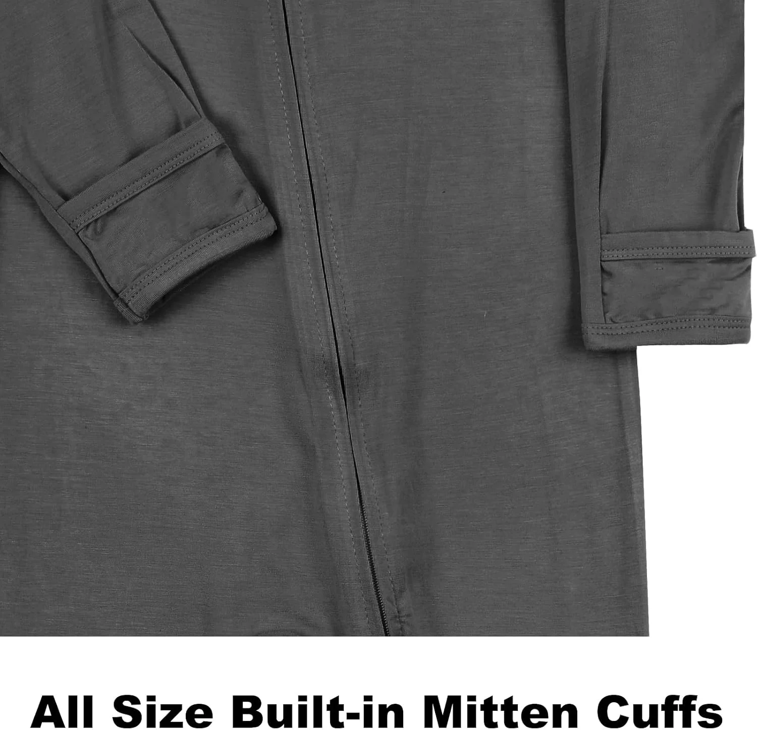 لباس خواب بدون جوراب نوزادی Aablexema، ریون، 3 تکه، رامپر زیپ دار نوزاد униsex با سرآستین دستکش دار، لباس خواب و بازی