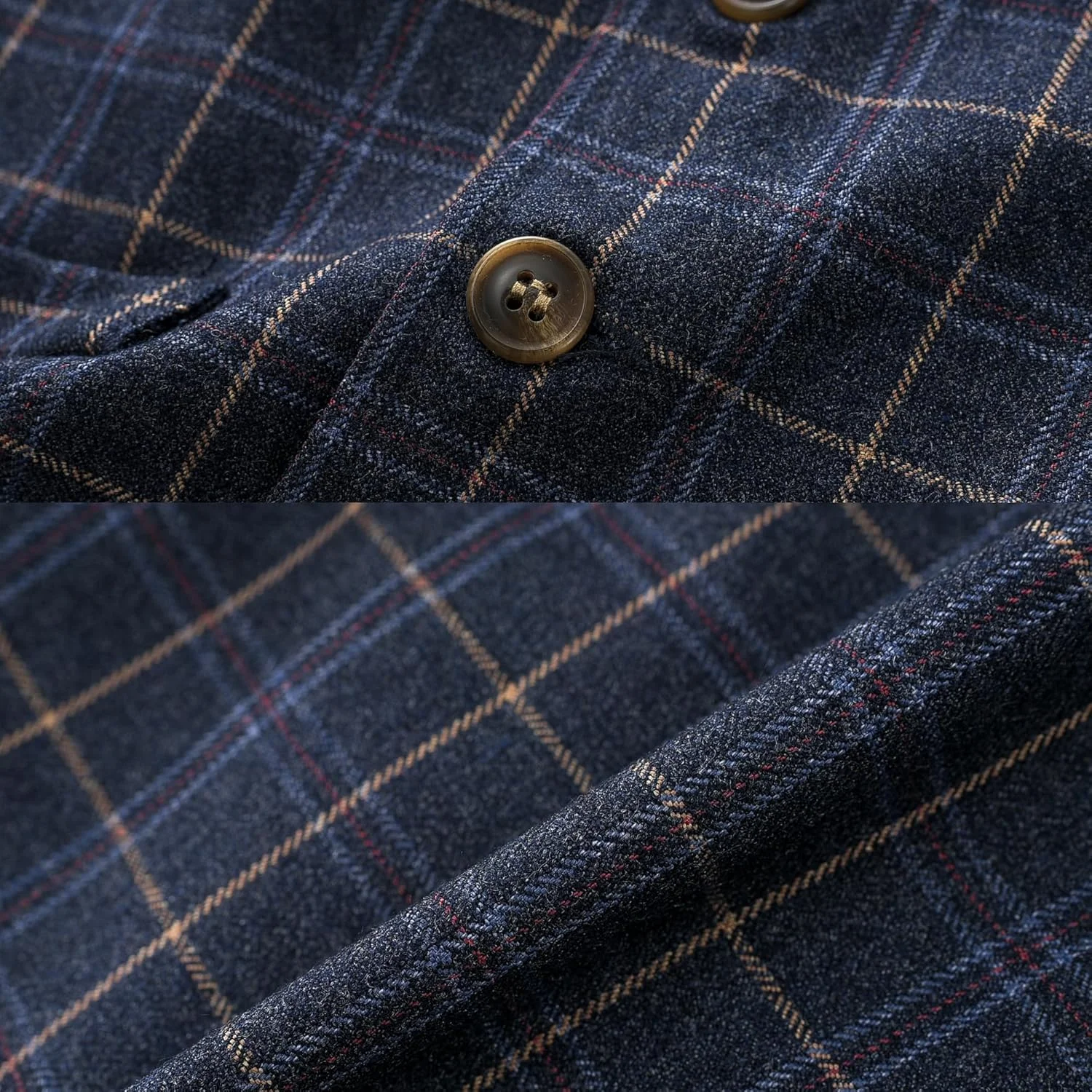 ست لباس پسرانه کیموکت، طرح جنتلمن، شامل پیراهن آستین بلند آبی با پاپیون، جلیقه و شلوار