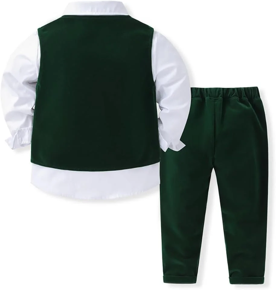 لباس پسرانه IDOPIP مدل 65865amazon_bxhus کلاسیک