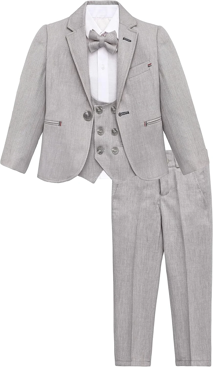 ست کت و شلوار رسمی پسرانه Lilax مدل Lilax-4112 (بسته 5 عددی)