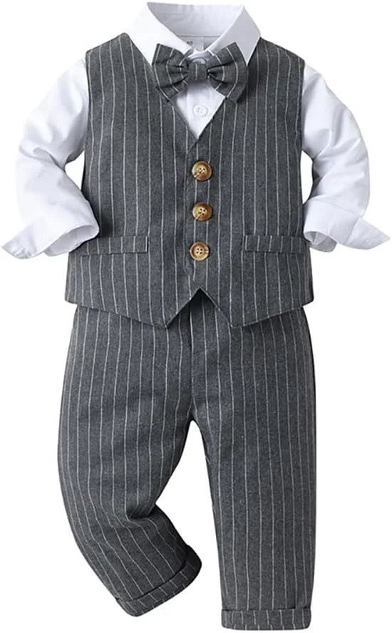 لباس پسرانه کلاسیک IDOPIP مدل 64710amazon_bxhus