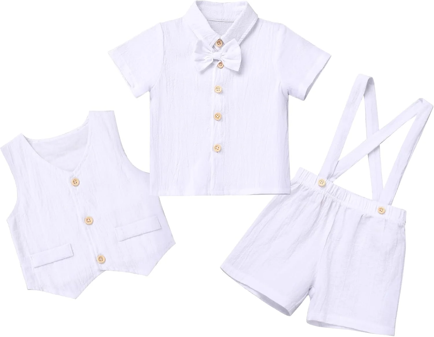 ست شلوار و پیراهن پسرانه IDOPIP مدل 65998amazon_bxhus