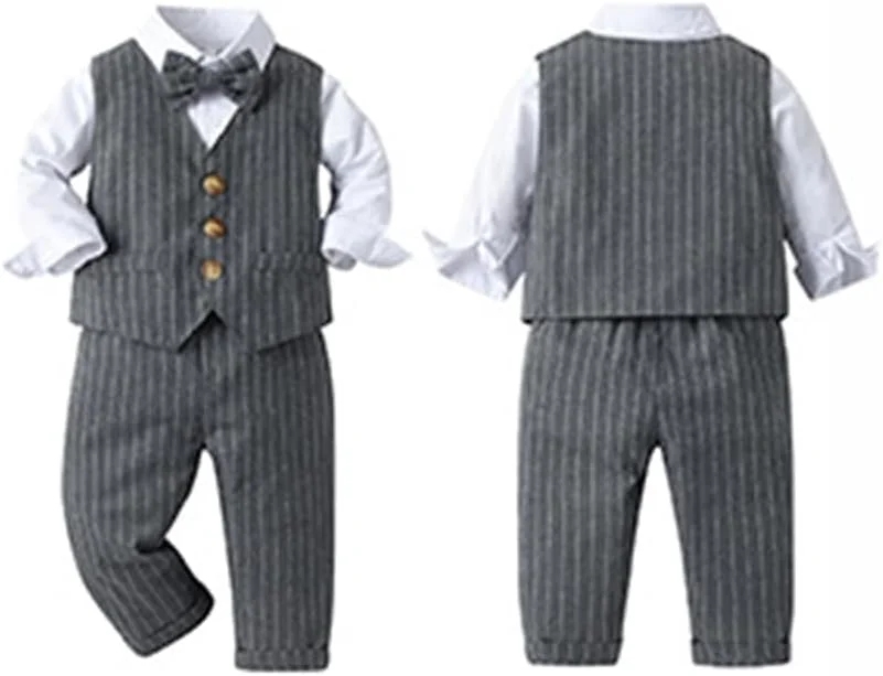 لباس پسرانه کلاسیک IDOPIP مدل 64710amazon_bxhus