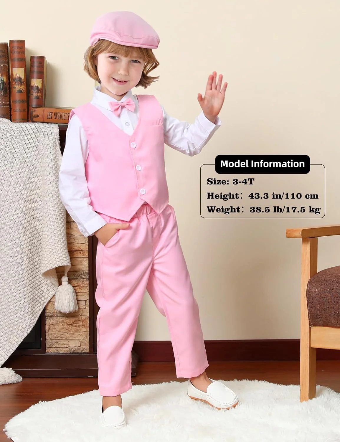 ست کت و شلوار پسرانه A&J DESIGN ست کت و شلوار پسرانه A&J DESIGN