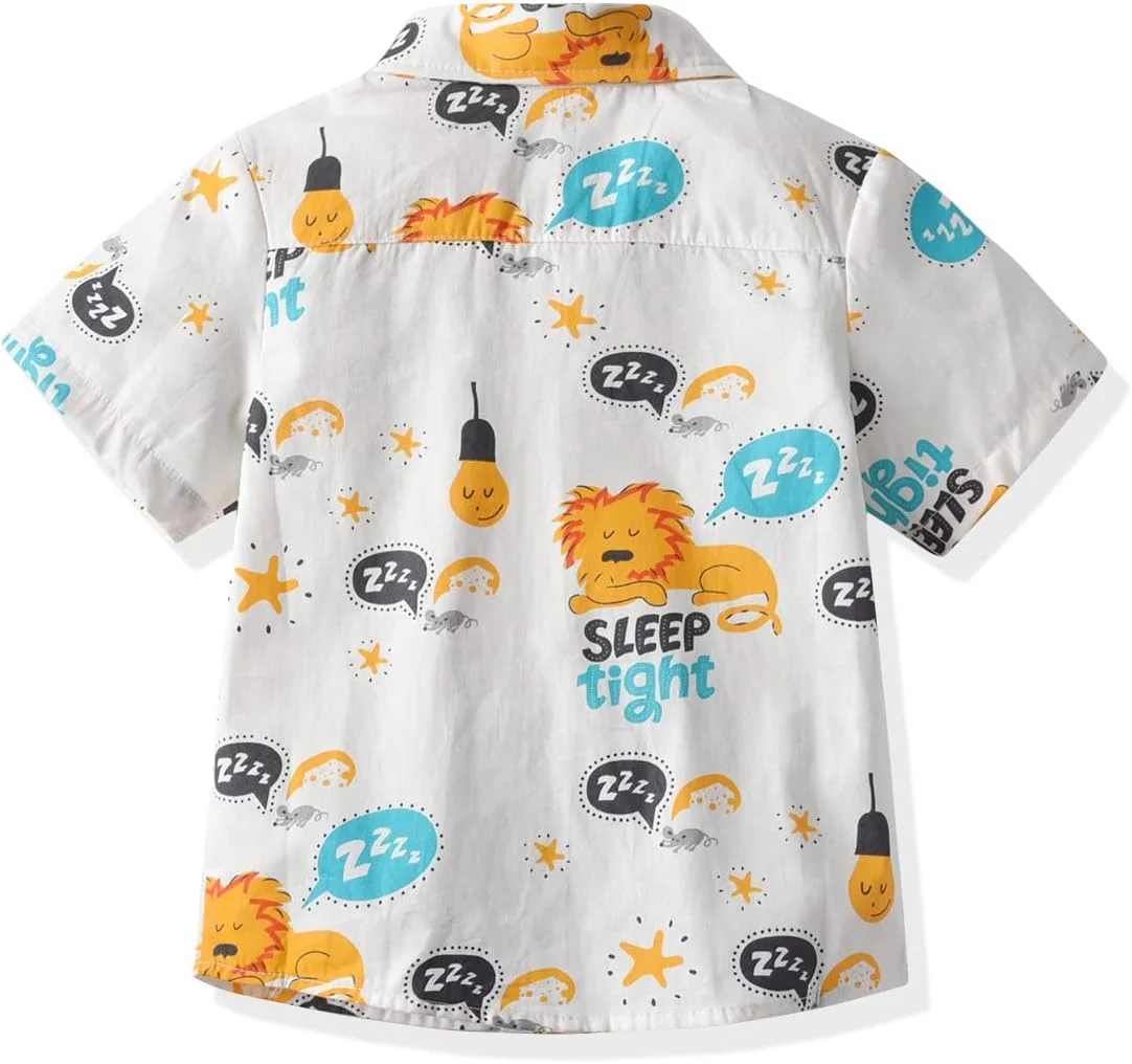 ست لباس جنتلمن پسرانه، ست رسمی شورت پسرانه، پیراهن آستین کوتاه + شلوار ساسپندر + پاپیون 4 تکه ست لباس جنتلمن پسرانه، ست رسمی شورت پسرانه، پیراهن آستین کوتاه + شلوار ساسپندر + پاپیون 4 تکه