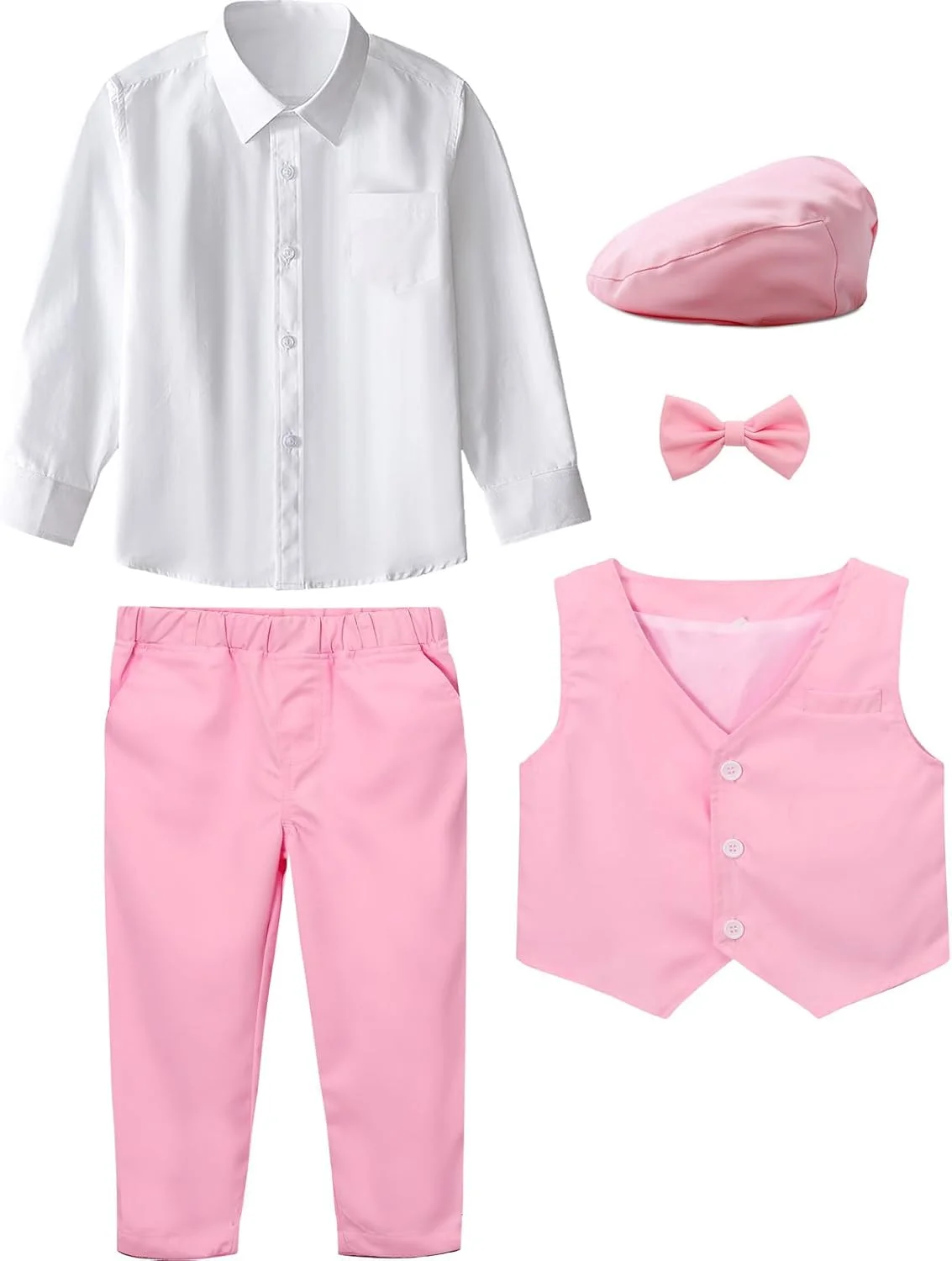 ست کت و شلوار پسرانه A&J DESIGN ست کت و شلوار پسرانه A&J DESIGN