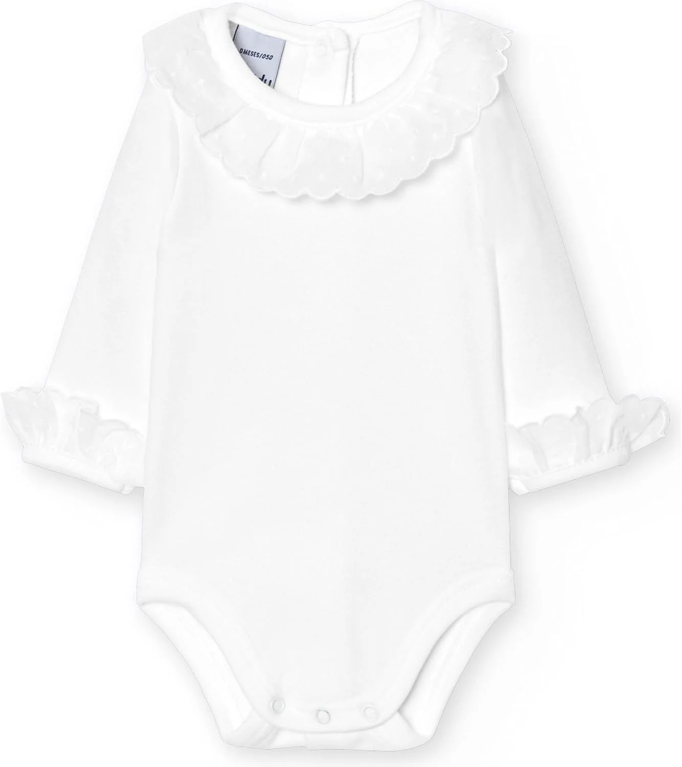 زیرپوش نوزادی دخترانه بابیدو مدل 1199 (تک عددی) زیرپوش نوزادی دخترانه بابیدو مدل 1199 (تک عددی)