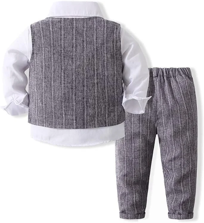 ست لباس پسرانه آستین بلند Abolai مدل کلاسیک ست لباس پسرانه آستین بلند Abolai مدل کلاسیک