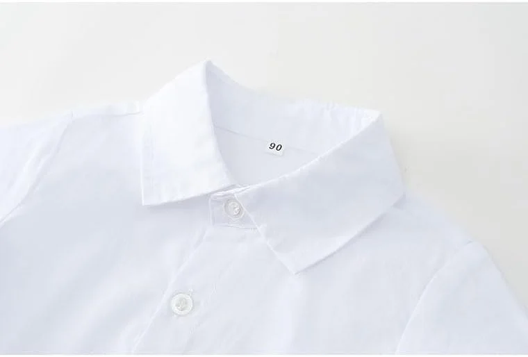 ست لباس جنتلمن 4 تکه پسرانه Abolai شامل پیراهن سفید، پاپیون، جلیقه یقه دار و شلوار ست لباس جنتلمن 4 تکه پسرانه Abolai شامل پیراهن سفید، پاپیون، جلیقه یقه دار و شلوار