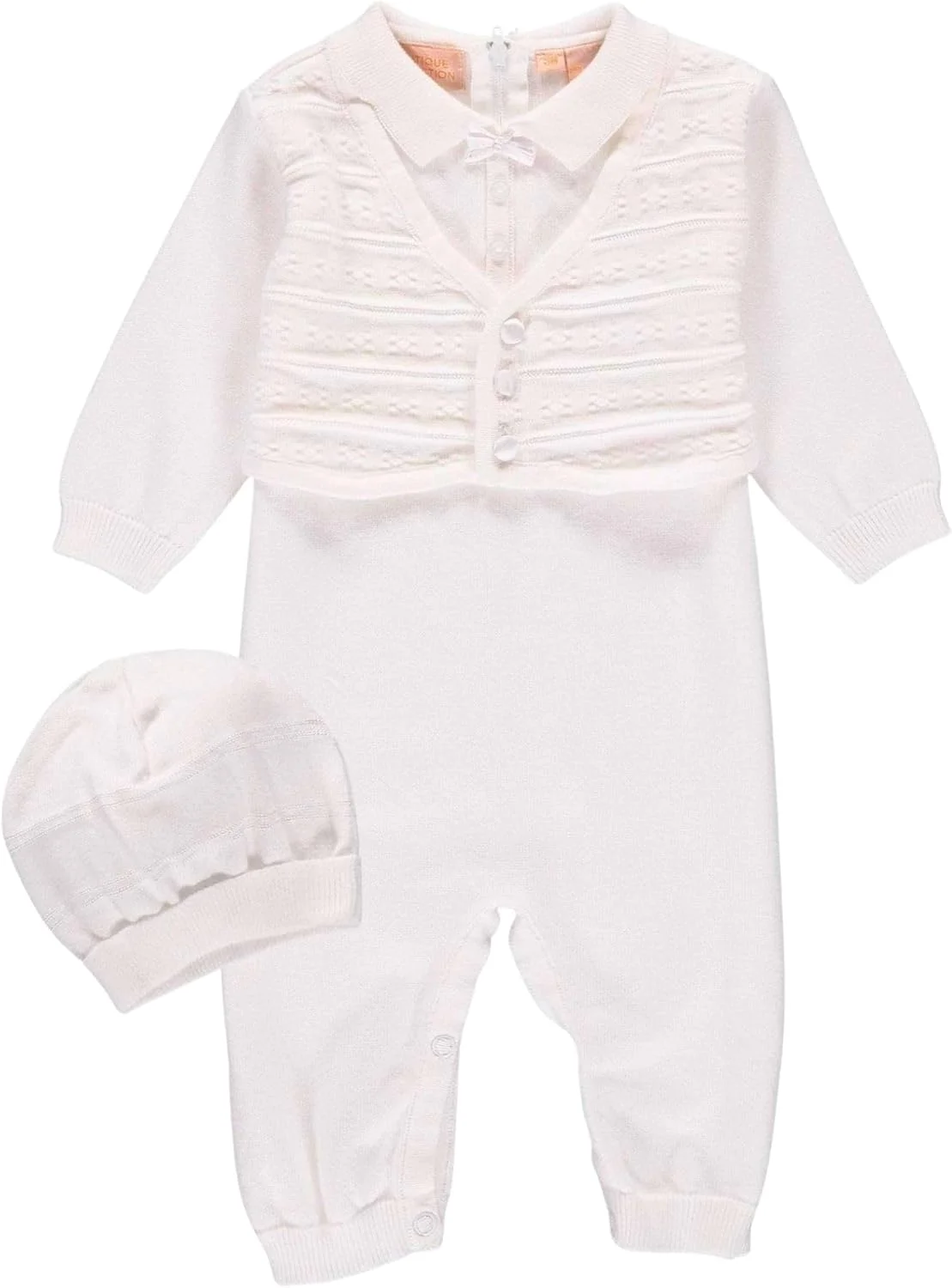 لباس غسل تعمید نوزاد پسرانه بوتیک کالکشن