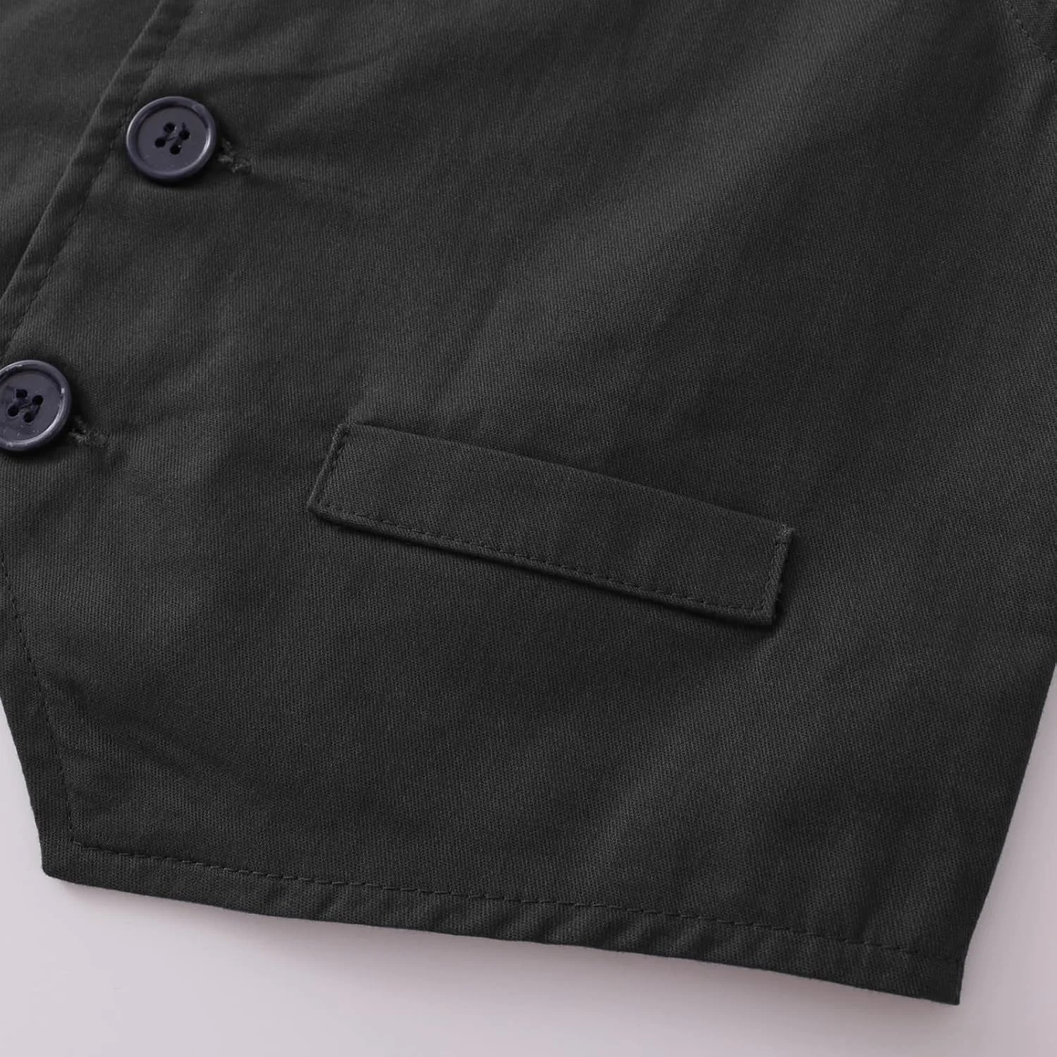 ALINTU ست لباس پسرانه شامل پیراهن دکمه دار و شلوار، مناسب برای کودکان 12 ماهه تا 8 ساله ALINTU ست لباس پسرانه شامل پیراهن دکمه دار و شلوار، مناسب برای کودکان 12 ماهه تا 8 ساله