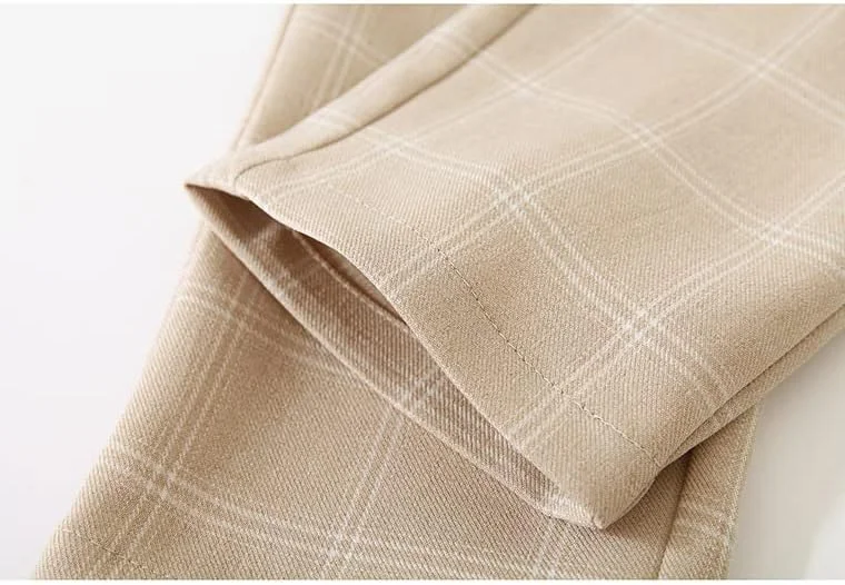 ست 4 تکه شیک کودک پسرانه Abolai شامل پیراهن صورتی، پاپیون، جلیقه چهارخانه و شلوار چهارخانه ست 4 تکه شیک کودک پسرانه Abolai شامل پیراهن صورتی، پاپیون، جلیقه چهارخانه و شلوار چهارخانه