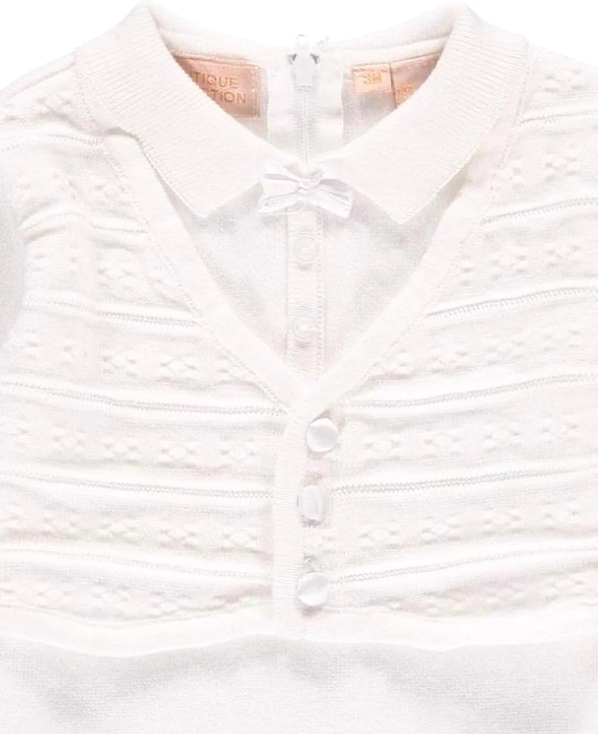 لباس غسل تعمید نوزاد پسرانه بوتیک کالکشن