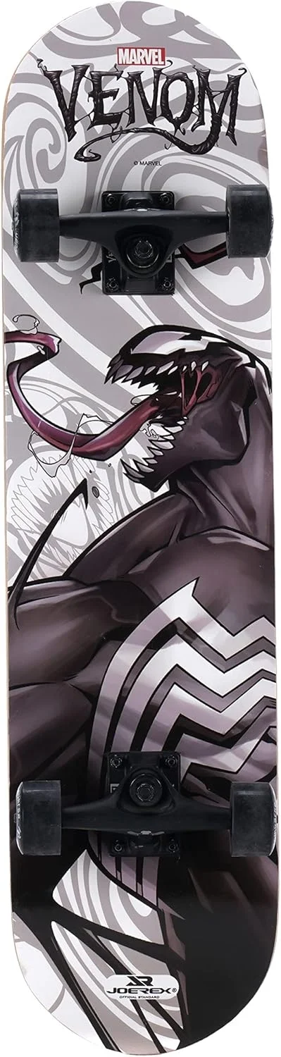 اسکیت برد Joerex Venom Serise خاکستری و مشکی Vcd21205-Ve2 - سایز Fs اسکیت برد Joerex Venom Serise خاکستری و مشکی Vcd21205-Ve2 - سایز Fs