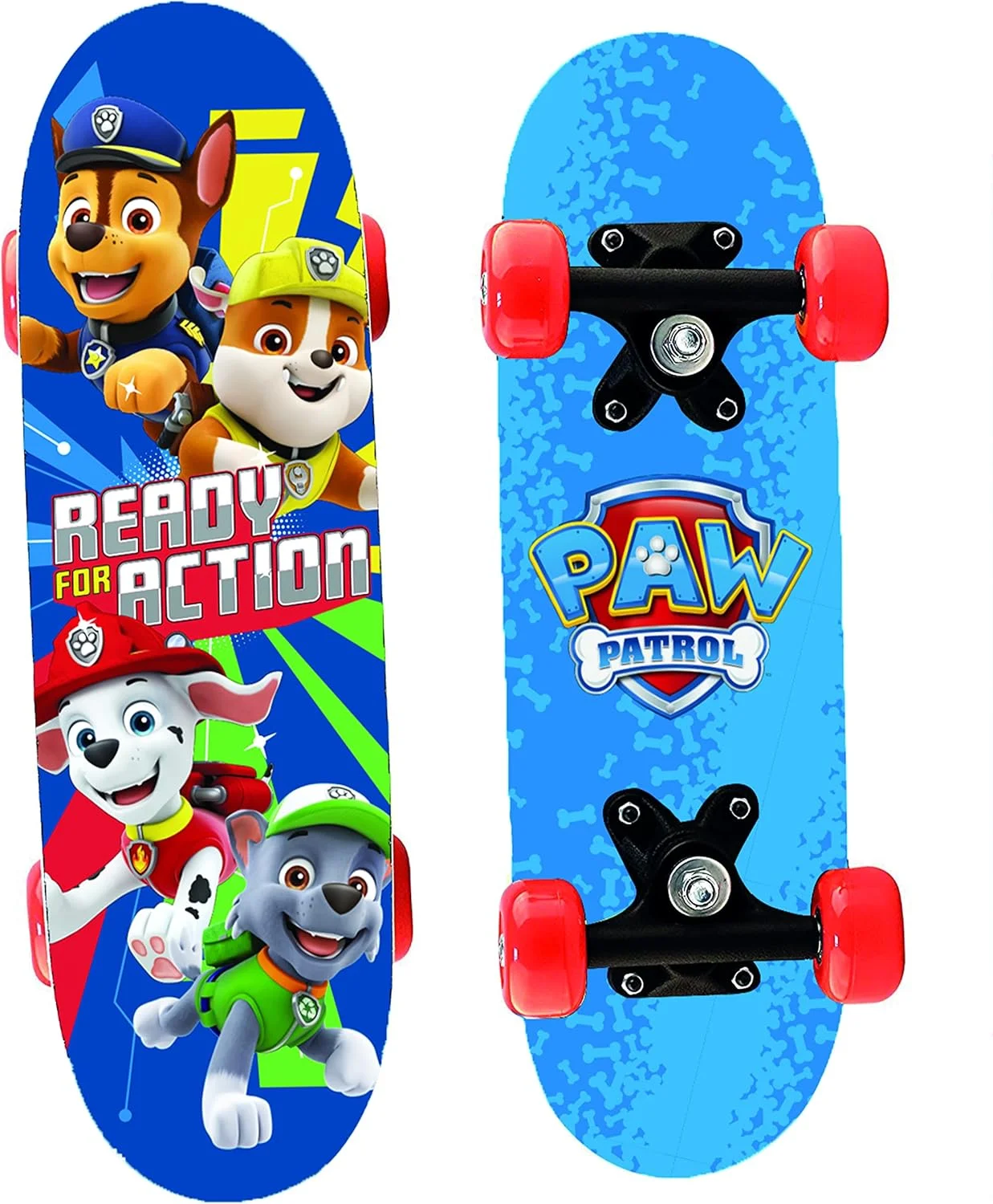 اسکیت برد چوبی کوچک Joy Toy Paw Patrol، 43 x 12 x 8 سانتی متر