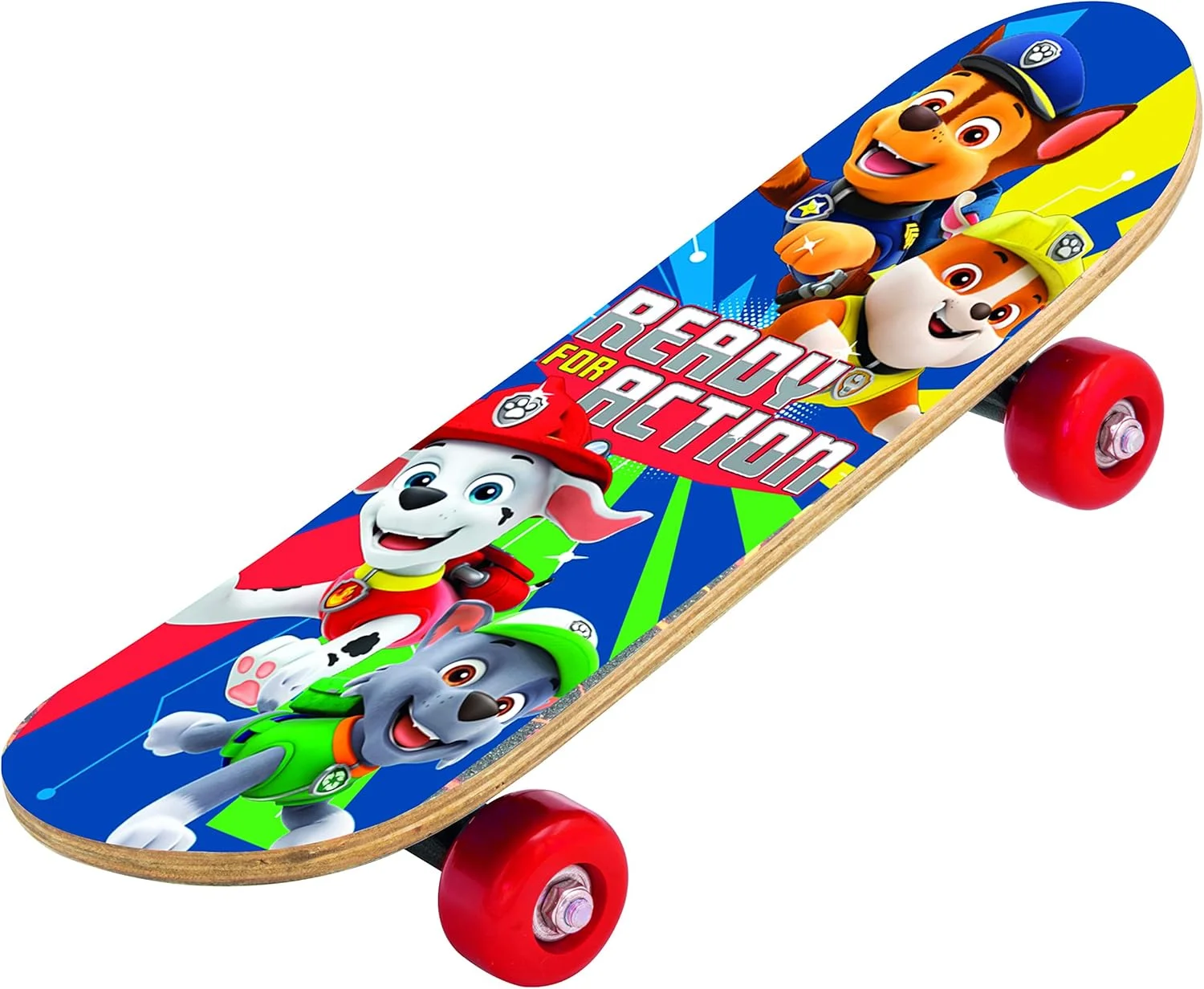 اسکیت برد چوبی کوچک Joy Toy Paw Patrol، 43 x 12 x 8 سانتی متر اسکیت برد چوبی کوچک Joy Toy Paw Patrol، 43 x 12 x 8 سانتی متر