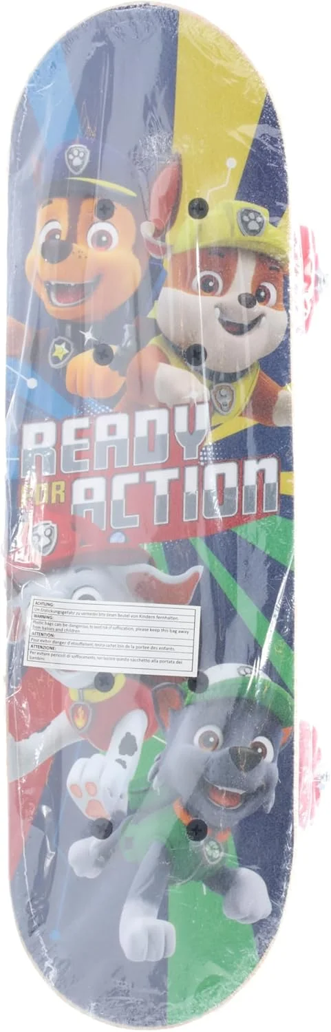 اسکیت برد چوبی کوچک Joy Toy Paw Patrol، 43 x 12 x 8 سانتی متر اسکیت برد چوبی کوچک Joy Toy Paw Patrol، 43 x 12 x 8 سانتی متر