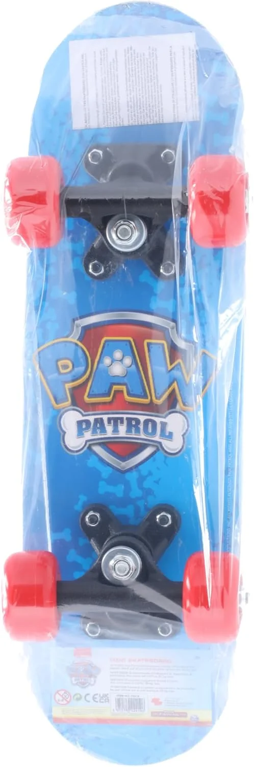 اسکیت برد چوبی کوچک Joy Toy Paw Patrol، 43 x 12 x 8 سانتی متر اسکیت برد چوبی کوچک Joy Toy Paw Patrol، 43 x 12 x 8 سانتی متر