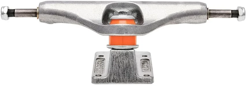 کیت کامل تراک اسکیت برد ایندیپندنت (انتخاب سایز): چرخ های اسپیت فایر Burners 99A، بلبرینگ Bones Reds، سخت افزار نصب 1 اینچی و رایزر 1/8 اینچی