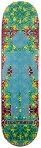 تخته اسکیت برد حرفه ای دخترانه مدل KALEIDOSKATE MARIANO سایز 8.125 اینچ + گریپ تیپ رایگان
