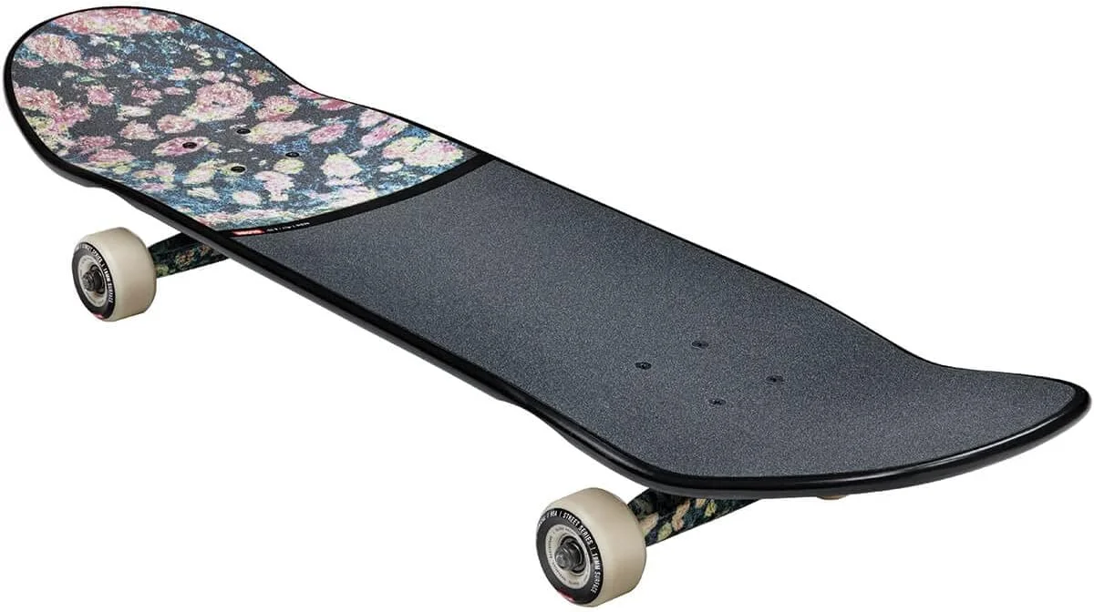اسکیت برد کامل Globe Chisel، مشکی/Don'Tf&ckit، 32 اینچ طول x 8.25 اینچ عرض - 14.25 اینچ فاصله بین دو محور