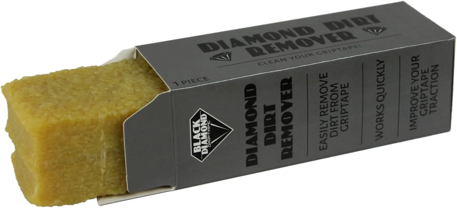 پاک کننده تیپ اسکیتبورد Black Diamond Grip BD - پاک کننده تیپ اسکیتبورد - مکعب صمغی پاک کننده کثیفی - پاک کننده جرم