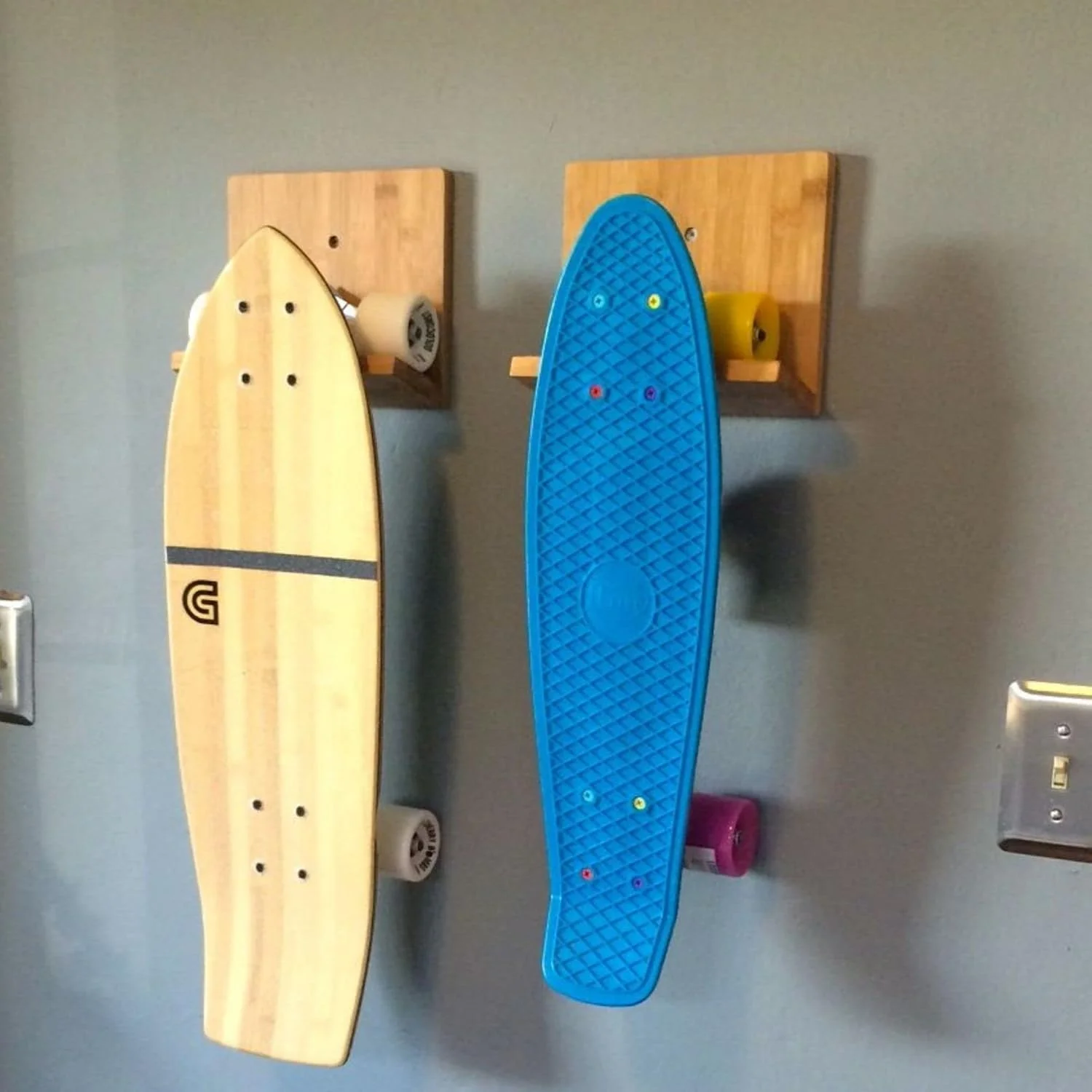 نگهدارنده دیواری اسکیتبورد بامبو COR Surf نگهدارنده دیواری اسکیتبورد بامبو COR Surf