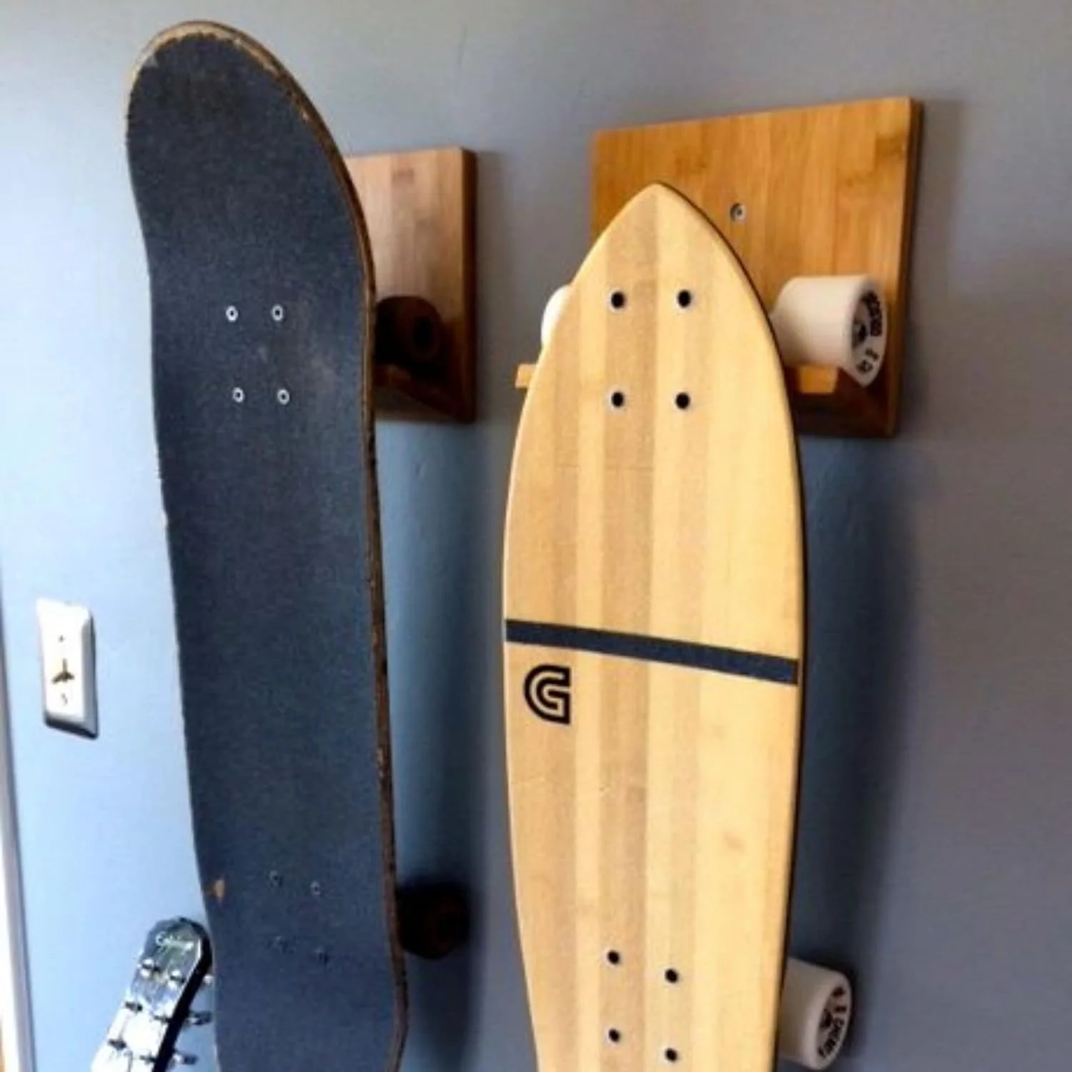نگهدارنده دیواری اسکیتبورد بامبو COR Surf نگهدارنده دیواری اسکیتبورد بامبو COR Surf