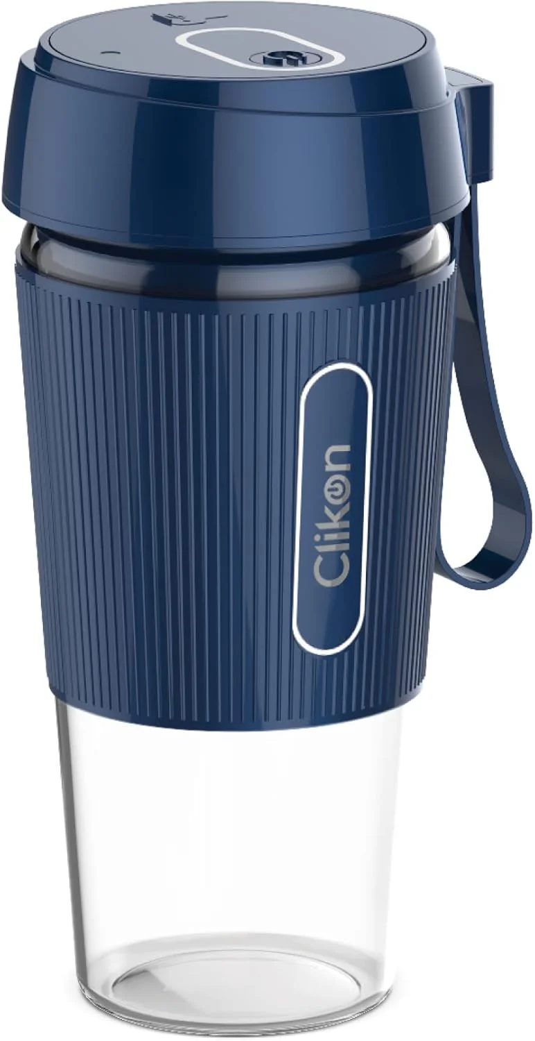 مخلوط کن قابل حمل کلیکون 300 میلی لیتر، تیغه های تیز استیل ضد زنگ، شیشه های پلی کربنات، سیستم قفل ایمنی، حمل آسان، 40 وات CK2645 (آبی) مخلوط کن قابل حمل کلیکون 300 میلی لیتر، تیغه های تیز استیل ضد زنگ، شیشه های پلی کربنات، سیستم قفل ایمنی، حمل آسان، 40 وات CK2645 (آبی)