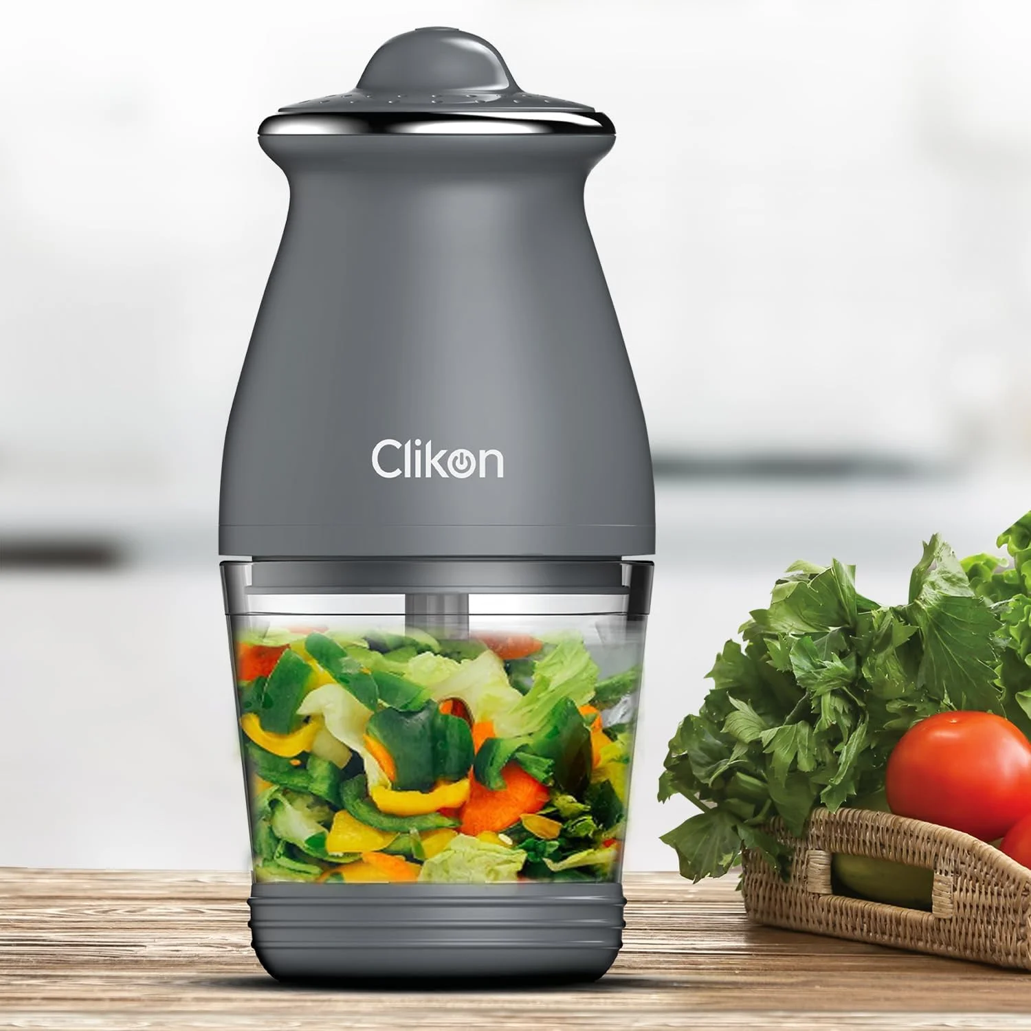 خردکن شیشه ای برقی کلیکون - غذاساز قدرتمند برای خرد کردن و مخلوط کردن آسان