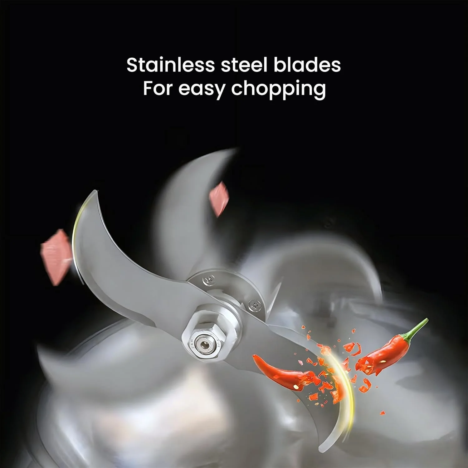 خردکن شیشه ای برقی کلیکون - غذاساز قدرتمند برای خرد کردن و مخلوط کردن آسان