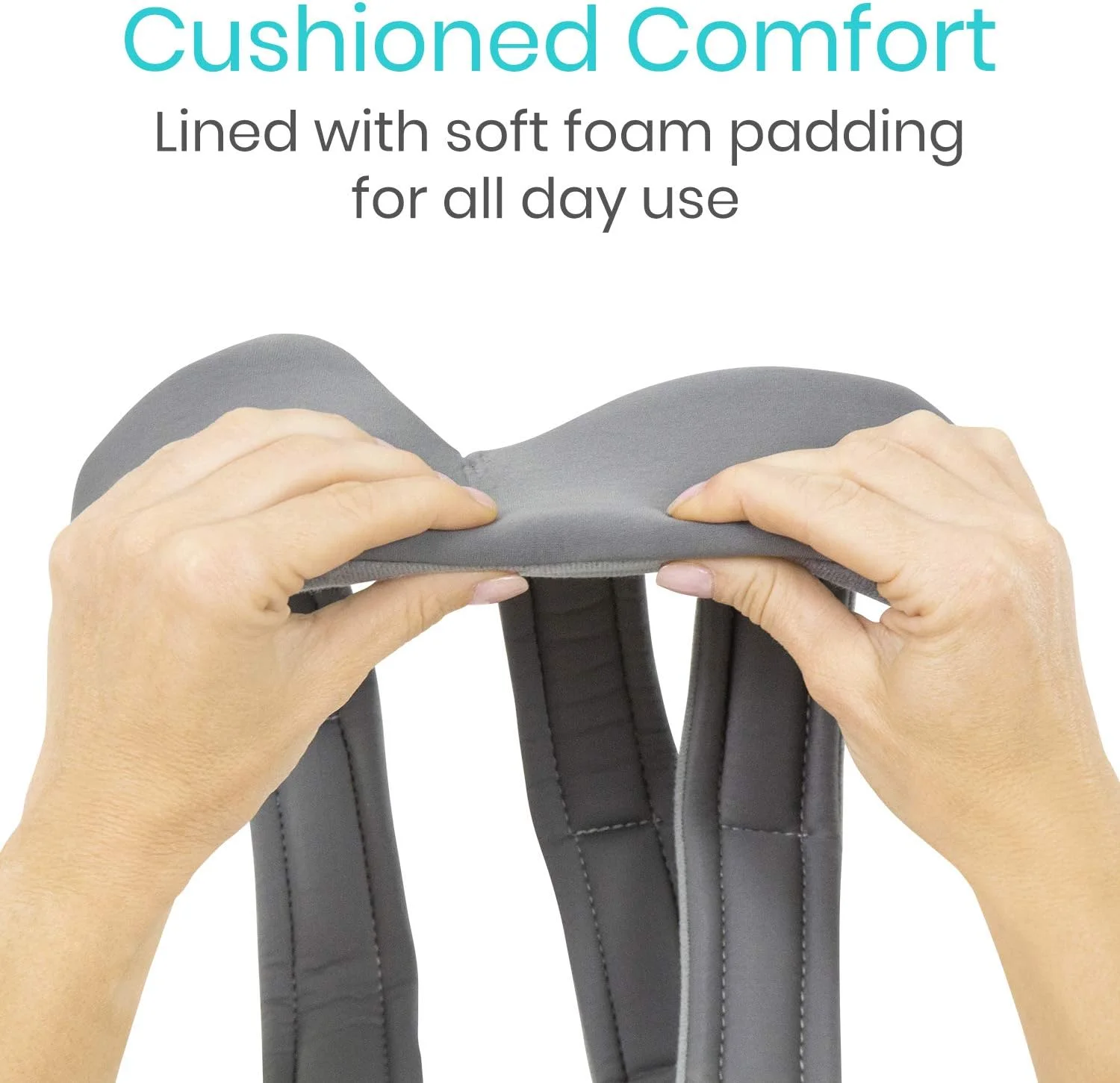 Vive Resting Hand Splint - Night Immobilizer Wrist Finger Brace - Thumb Stabilizer Wrap - for Arthritis, Tendonitis, Carpal Tunnel Pain - Functional Support for Sprains Fractures (Left (Medium), Grey) Vive Resting Hand Splint - Night Immobilizer Wrist Finger Brace - Thumb Stabilizer Wrap - for Arthritis, Tendonitis, Carpal Tunnel Pain - Functional Support for Sprains Fractures (Left (Medium), Grey)