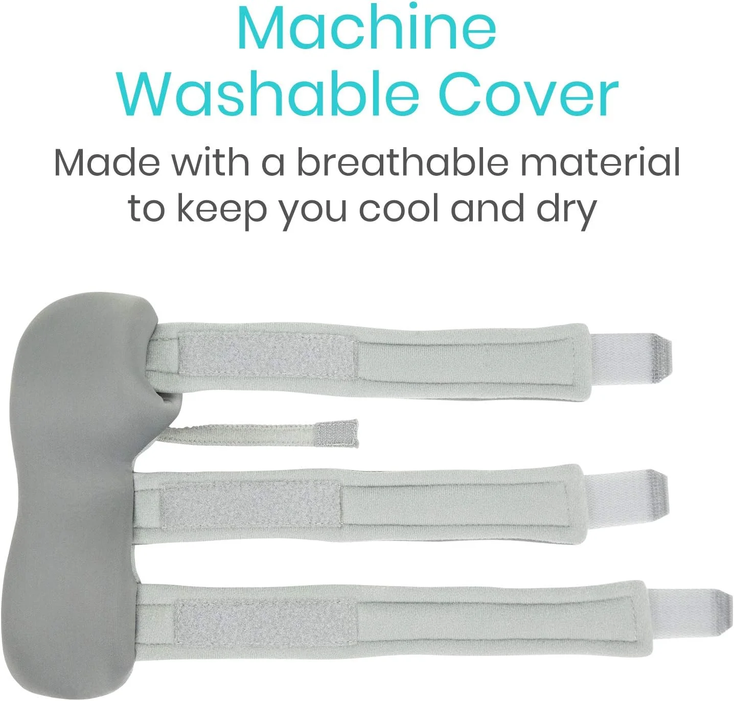 Vive Resting Hand Splint - Night Immobilizer Wrist Finger Brace - Thumb Stabilizer Wrap - for Arthritis, Tendonitis, Carpal Tunnel Pain - Functional Support for Sprains Fractures (Left (Medium), Grey) Vive Resting Hand Splint - Night Immobilizer Wrist Finger Brace - Thumb Stabilizer Wrap - for Arthritis, Tendonitis, Carpal Tunnel Pain - Functional Support for Sprains Fractures (Left (Medium), Grey)