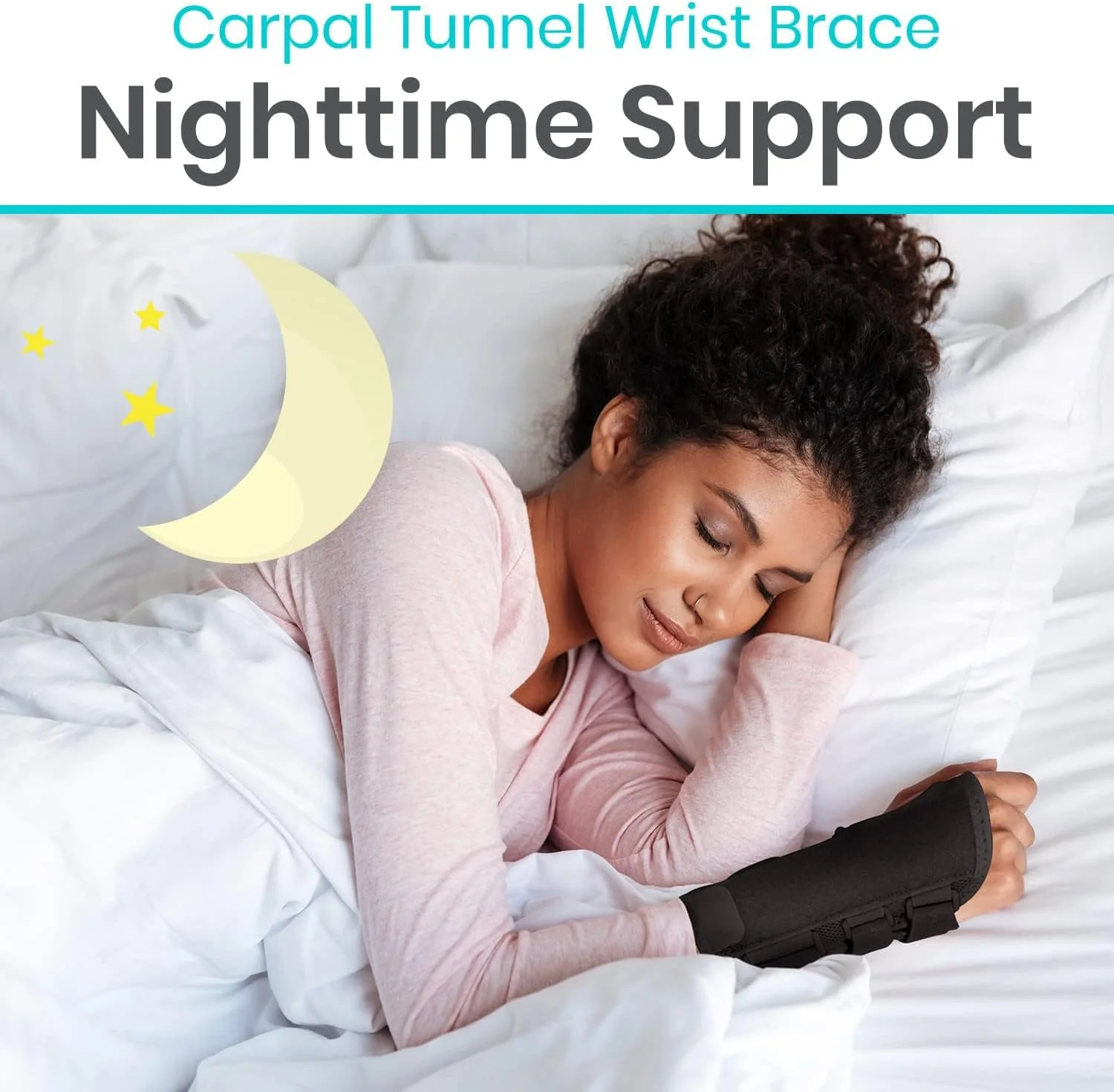 مچ بند دوگانه وایو، سایز واحد، مشکی