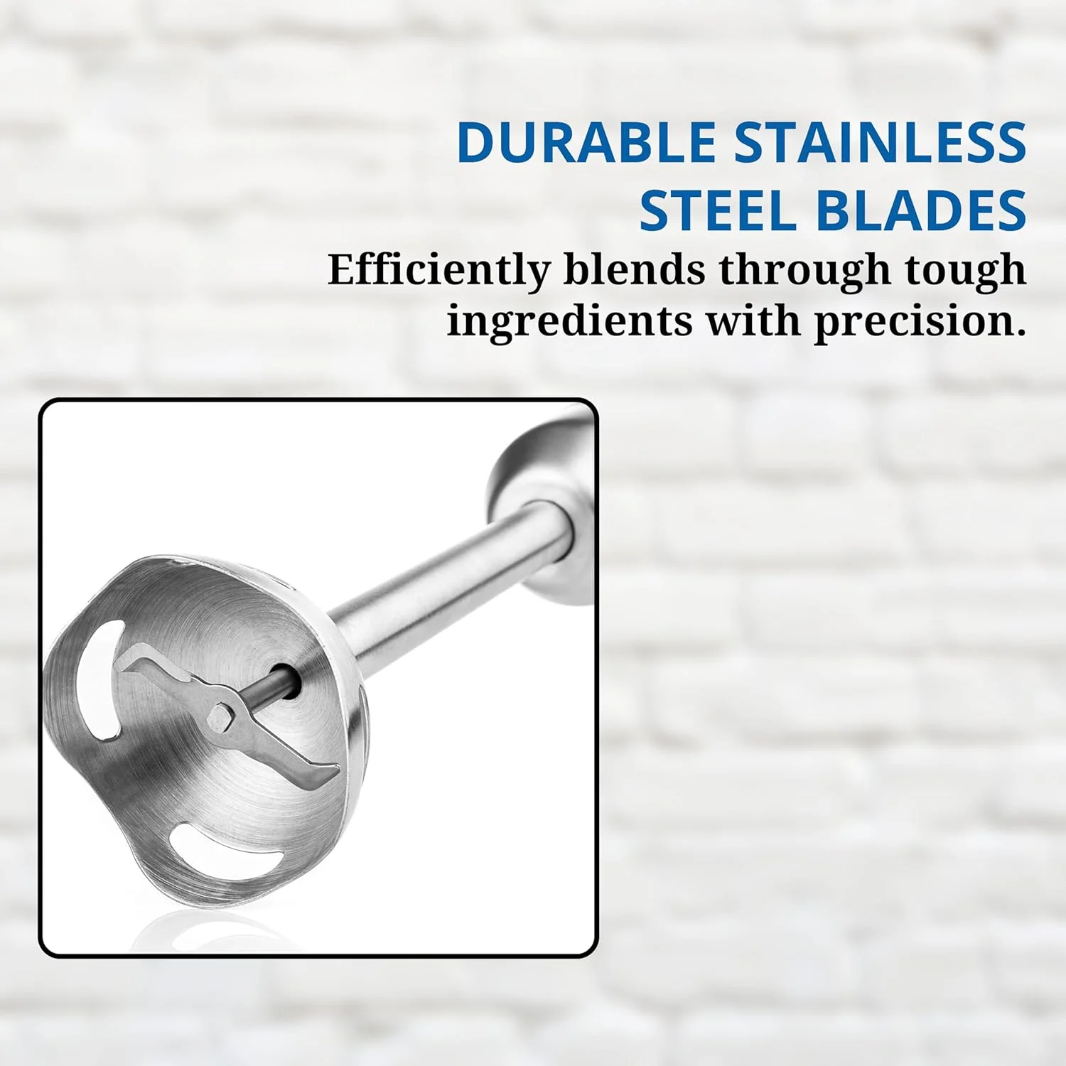 مخلوط کن دستی رترو وستینگهاوس - مخلوط کن میله ای 600 واتی برای آشپزخانه - مخلوط کن برقی سوپ استیل ضد زنگ - همزن غذا با سرعت های مختلف و تنظیمات توربو، دسته نرم و راحت - مشکی