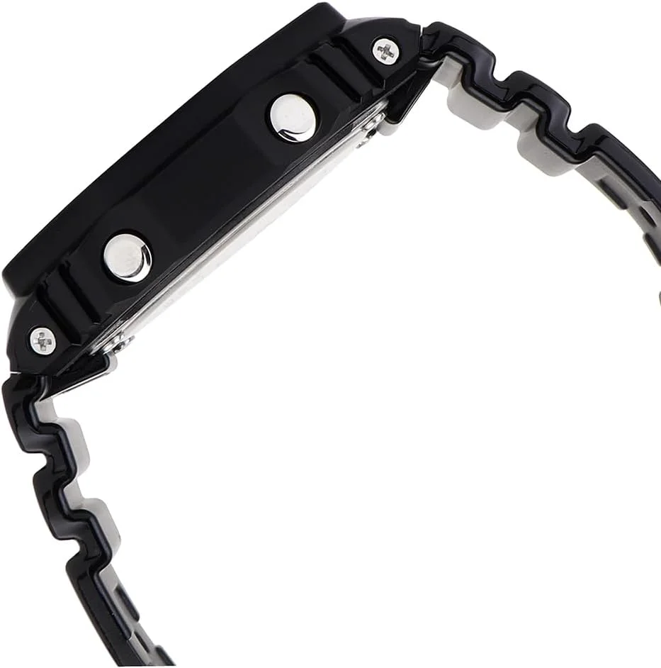 ساعت مچی مردانه کاسیو جی شاک دیجیتال آنالوگ صفحه طلایی هشت ضلعی بند رزین مدل GA-2100GB-1ADR