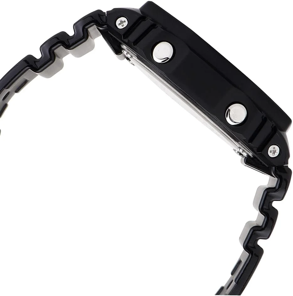 ساعت مچی مردانه کاسیو جی شاک دیجیتال آنالوگ صفحه طلایی هشت ضلعی بند رزین مدل GA-2100GB-1ADR