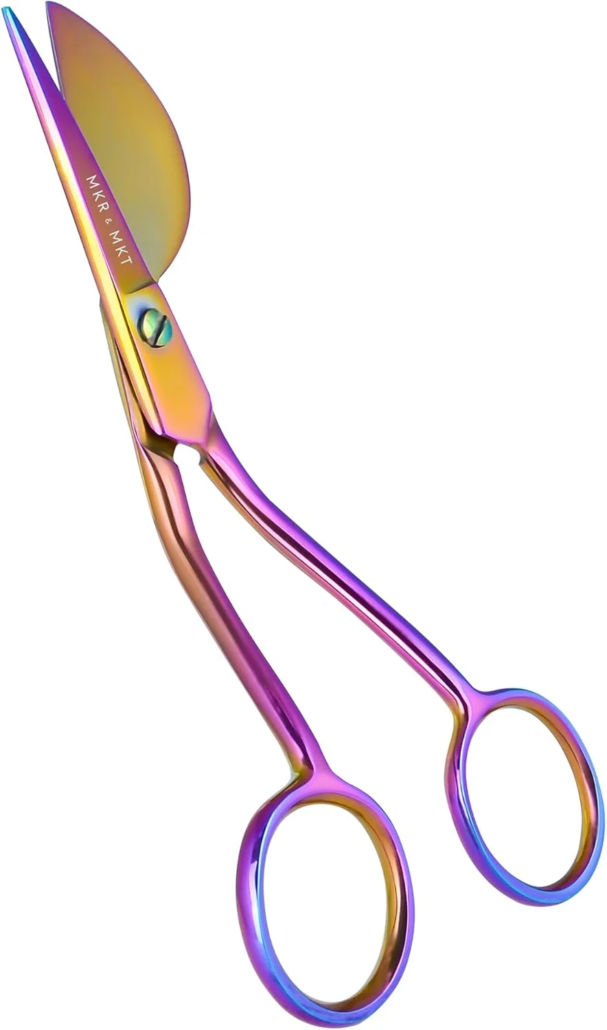 ست قیچی گلدوزی ممتاز MAKER AND MARKET، مجموعه 3 عددی - نوک اردکی خمیده دوبل، تیغه منحنی فنری و سوزن اپلیکه بلند خمیده دوبل به همراه کیف (رنگین کمانی) ست قیچی گلدوزی ممتاز MAKER AND MARKET، مجموعه 3 عددی - نوک اردکی خمیده دوبل، تیغه منحنی فنری و سوزن اپلیکه بلند خمیده دوبل به همراه کیف (رنگین کمانی)