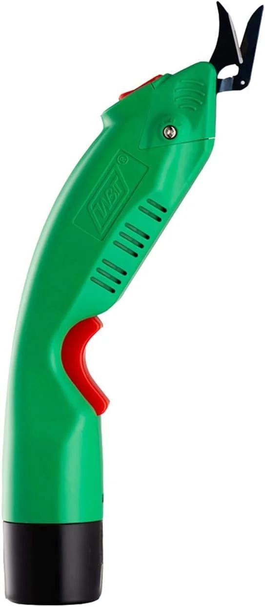 قیچی برقی پارچه LZFuiop مدل WBT-2، قیچی برقی برش پارچه، دستگاه برش پارچه برقی، ارتقاء باتری لیتیومی، برش پارچه، الیاف، پیرایش پارچه (سایز: WBT-2E)