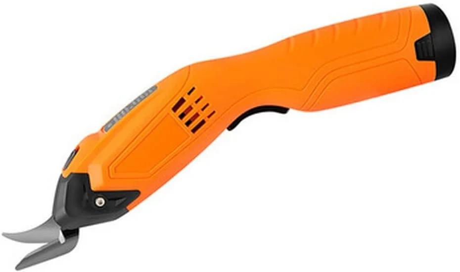 قیچی برقی پارچه LZFuiop، قیچی برقی شارژی بدون سیم، برش دهنده USB، قیچی برقی برای برش پارچه، چرم، مقوا، تخته کریستال