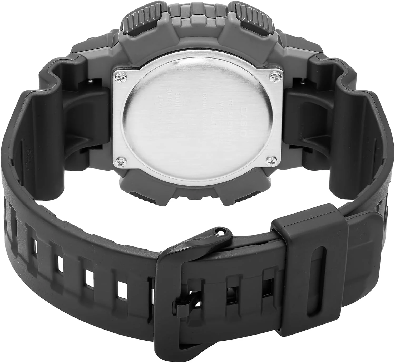 ساعت مچی مردانه آنالوگ-دیجیتال کاسیو سری AEQ110BW | ضد آب تا عمق 100 متر | دارای آلارم های متعدد | کرنومتر 100 ثانیه ای | تایمر شمارش معکوس | نقشه جهان برای نمایش ساعت جهانی | نور پس زمینه LED | صفحه نمایش LC | باتری با عمر 10 ساله ساعت مچی مردانه آنالوگ-دیجیتال کاسیو سری AEQ110BW | ضد آب تا عمق 100 متر | دارای آلارم های متعدد | کرنومتر 100 ثانیه ای | تایمر شمارش معکوس | نقشه جهان برای نمایش ساعت جهانی | نور پس زمینه LED | صفحه نمایش LC | باتری با عمر 10 ساله