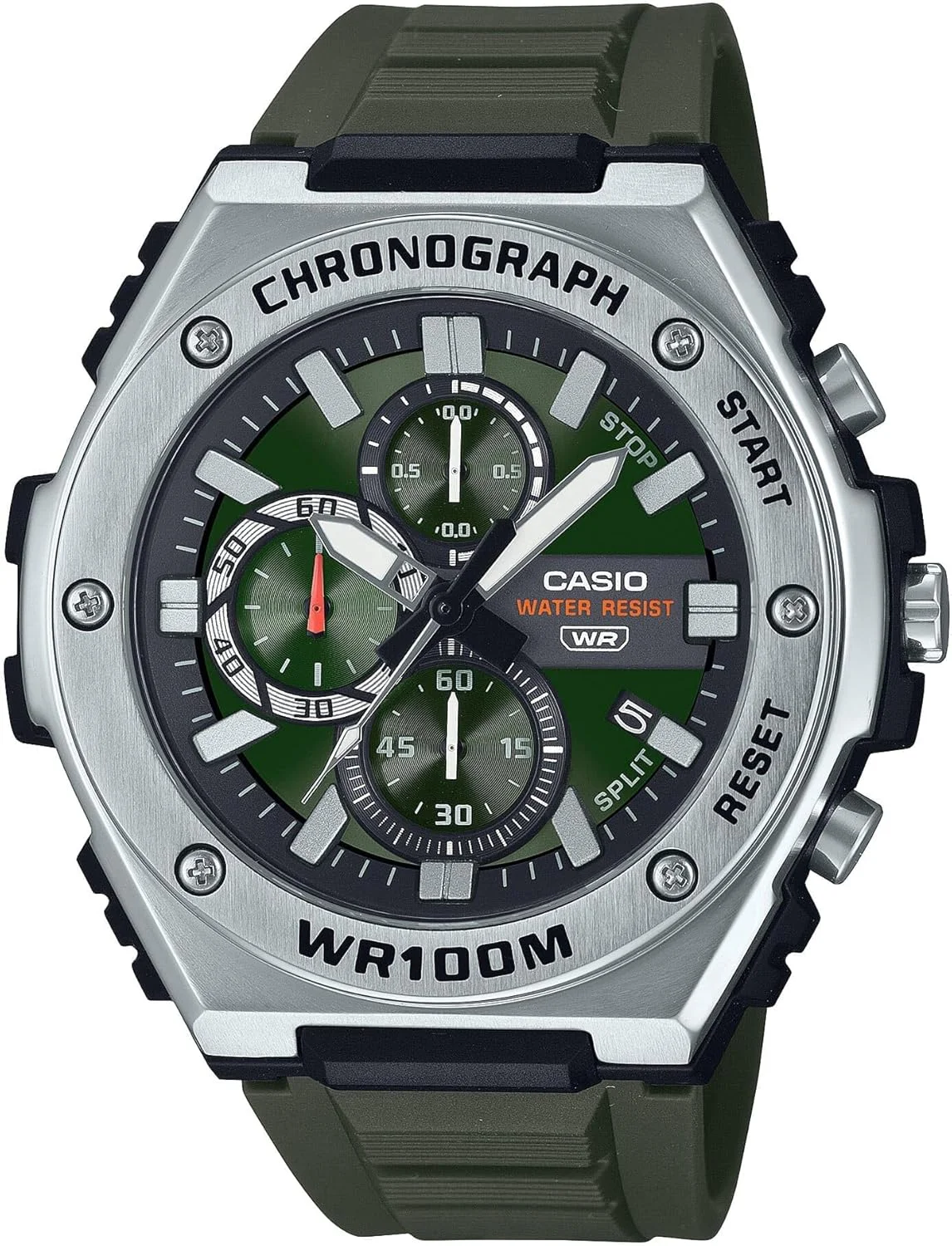 ساعت کاسیو: سبز MWA-300H-3AVDF