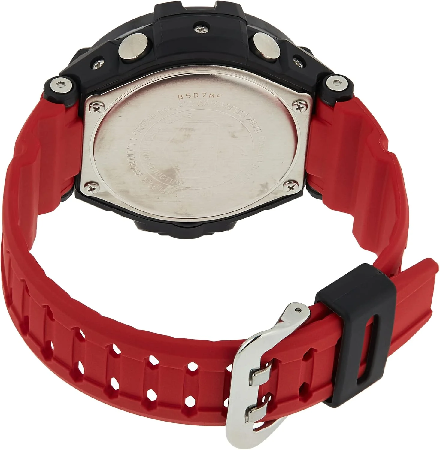 ساعت مچی آنالوگ دیجیتال کاسیو مدل AW 500Bb 1E G Shock