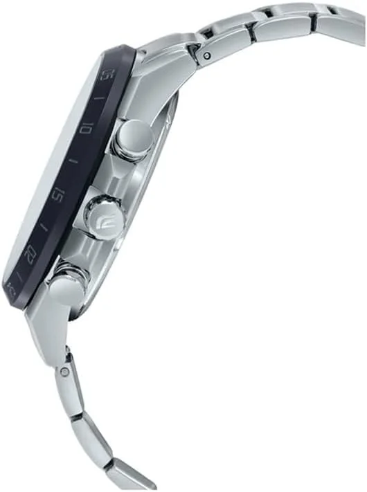 ساعت مچی مردانه کاسیو Edifice مدل EQS-940DB-1BVUDF صفحه مشکی، بند نقره ای ساعت مچی مردانه کاسیو Edifice مدل EQS-940DB-1BVUDF صفحه مشکی، بند نقره ای