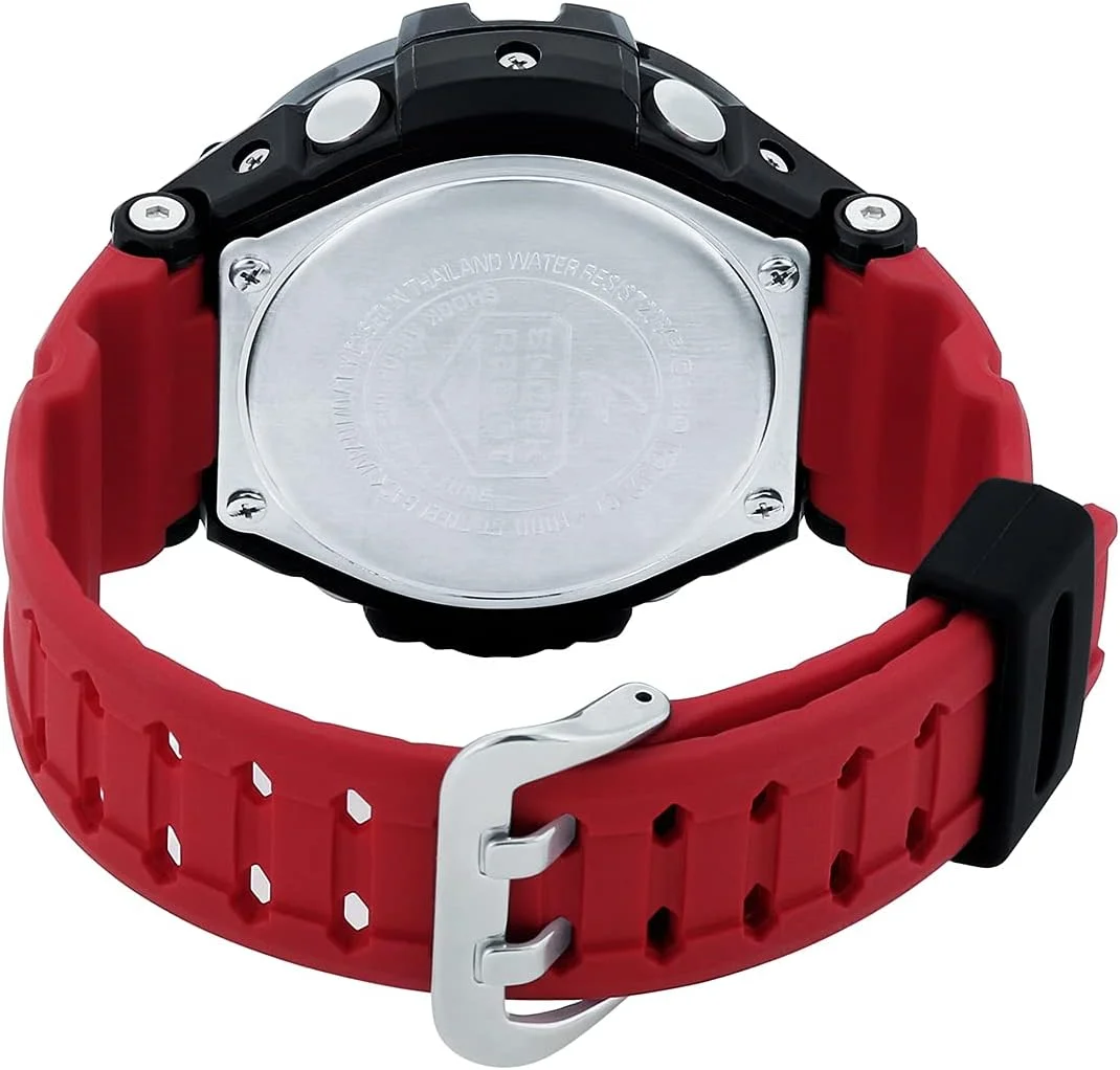ساعت مچی آنالوگ دیجیتال کاسیو مدل AW 500Bb 1E G Shock
