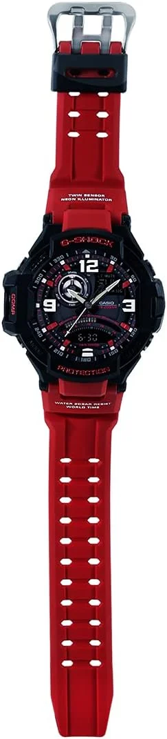 ساعت مچی آنالوگ دیجیتال کاسیو مدل AW 500Bb 1E G Shock