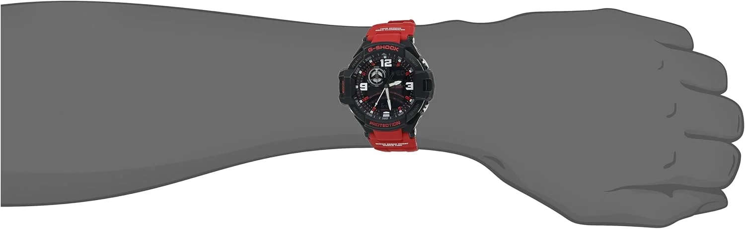 ساعت مچی آنالوگ دیجیتال کاسیو مدل AW 500Bb 1E G Shock